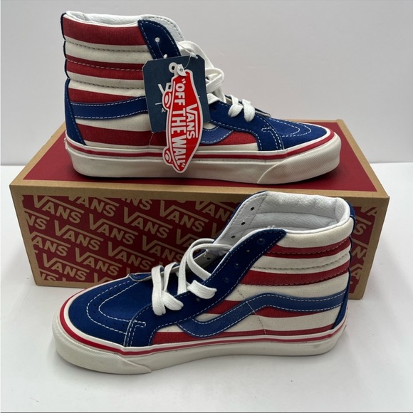 VANS HIGH TOP Sk8-Hi 38 DX - Picture 6 of 7